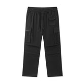Casual Solid Color Simple Straight Pant
